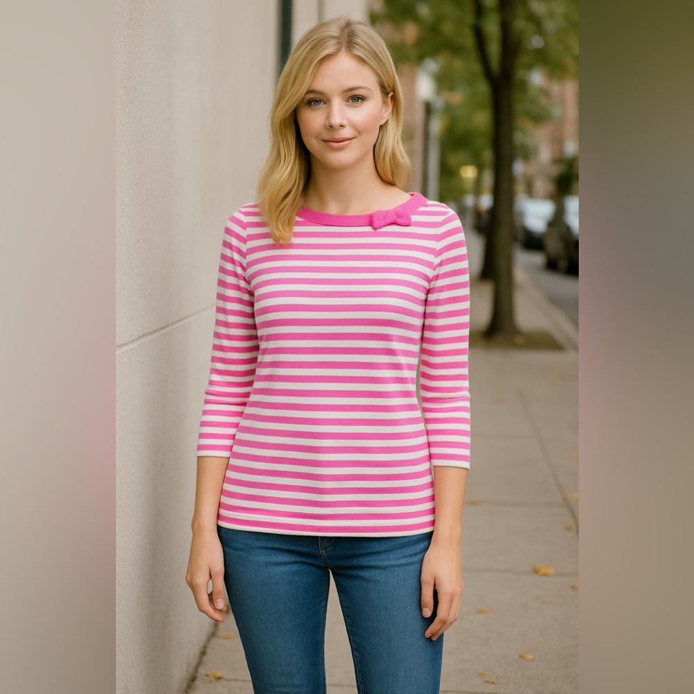 Kate Spade Striped Top